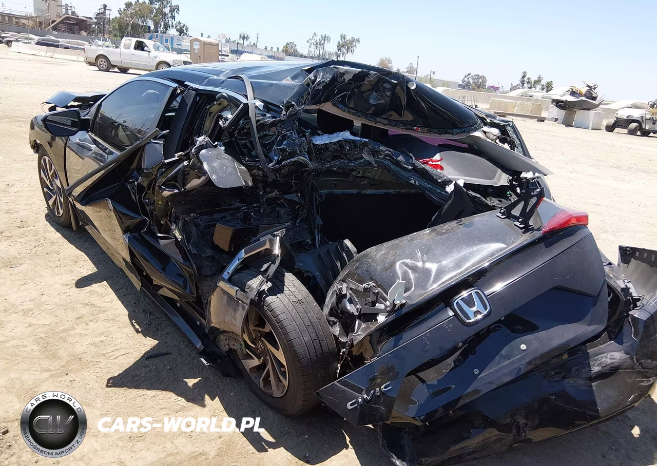 2017 Honda Civic Ex VIN:2HGFC2F7XHH533337 - 3