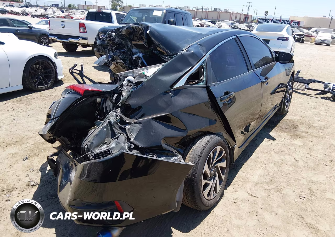 2017 Honda Civic Ex VIN:2HGFC2F7XHH533337 - 4