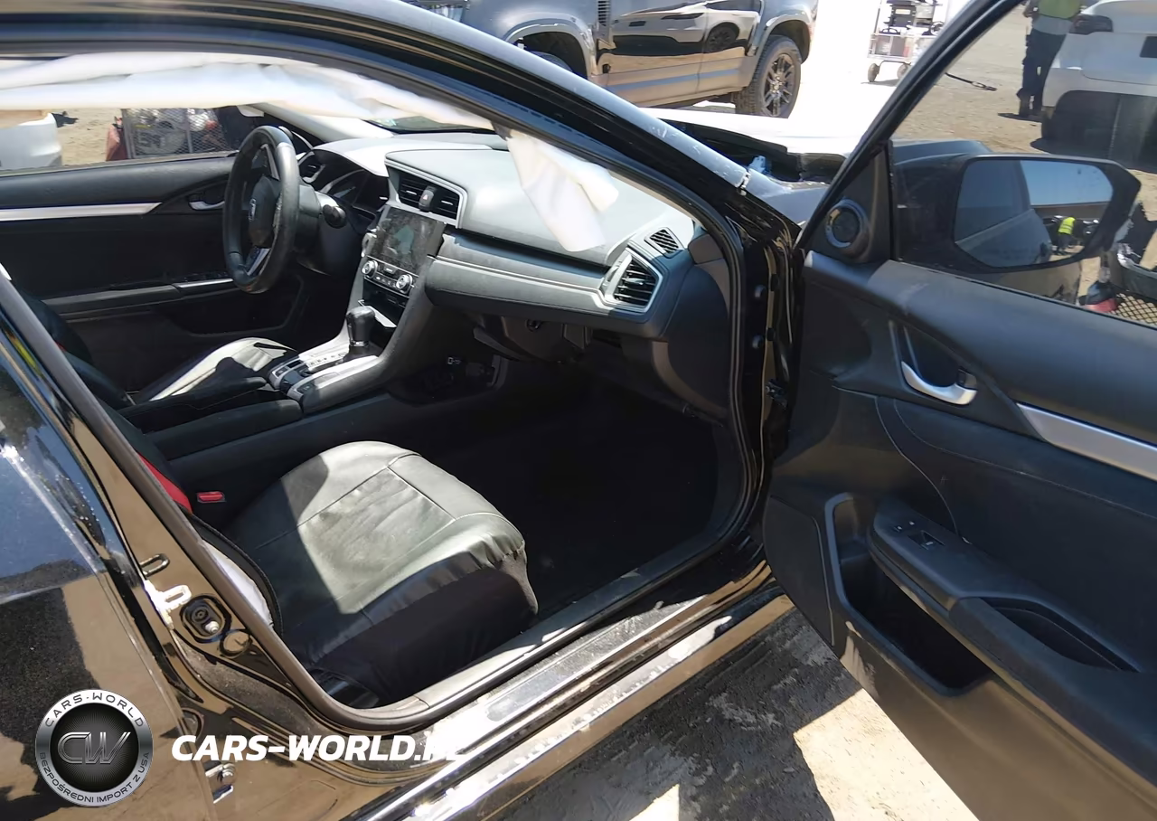 2017 Honda Civic Ex VIN:2HGFC2F7XHH533337 - 5