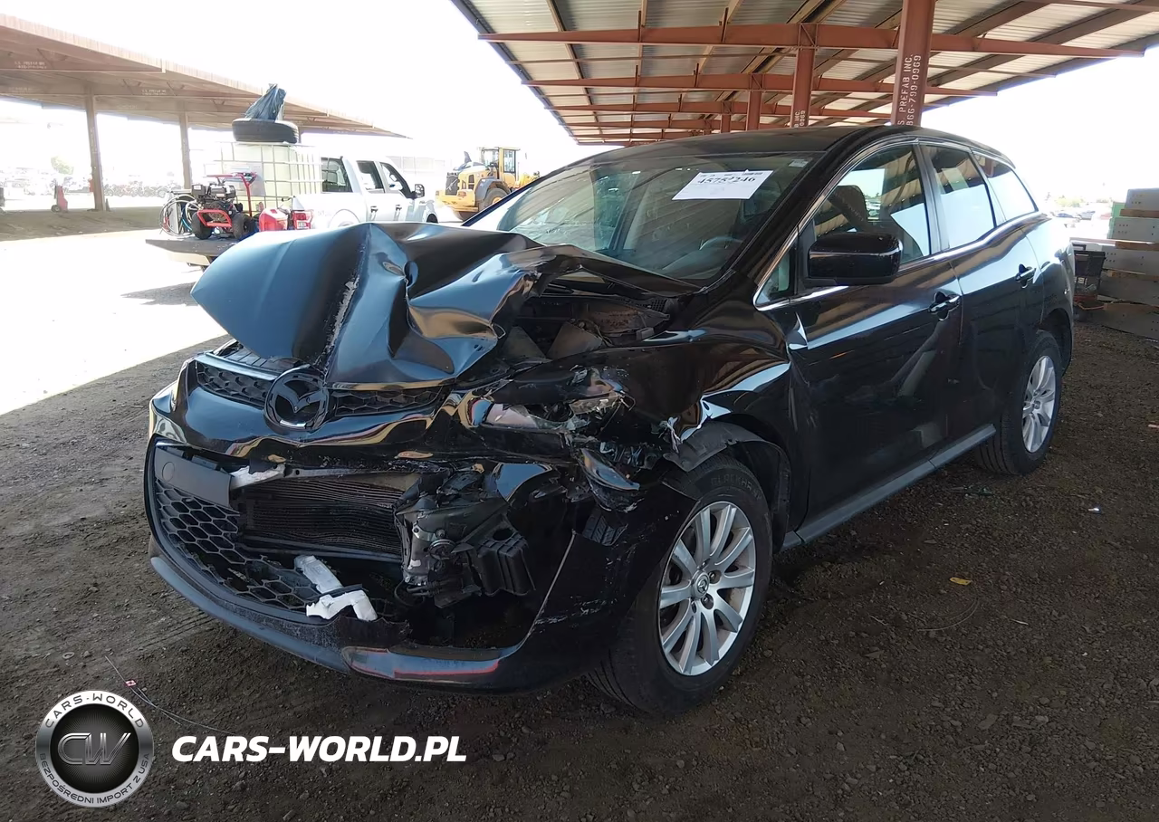 2010 Mazda Cx-7 I Sport VIN:JM3ER2WM0A0324009 - 2