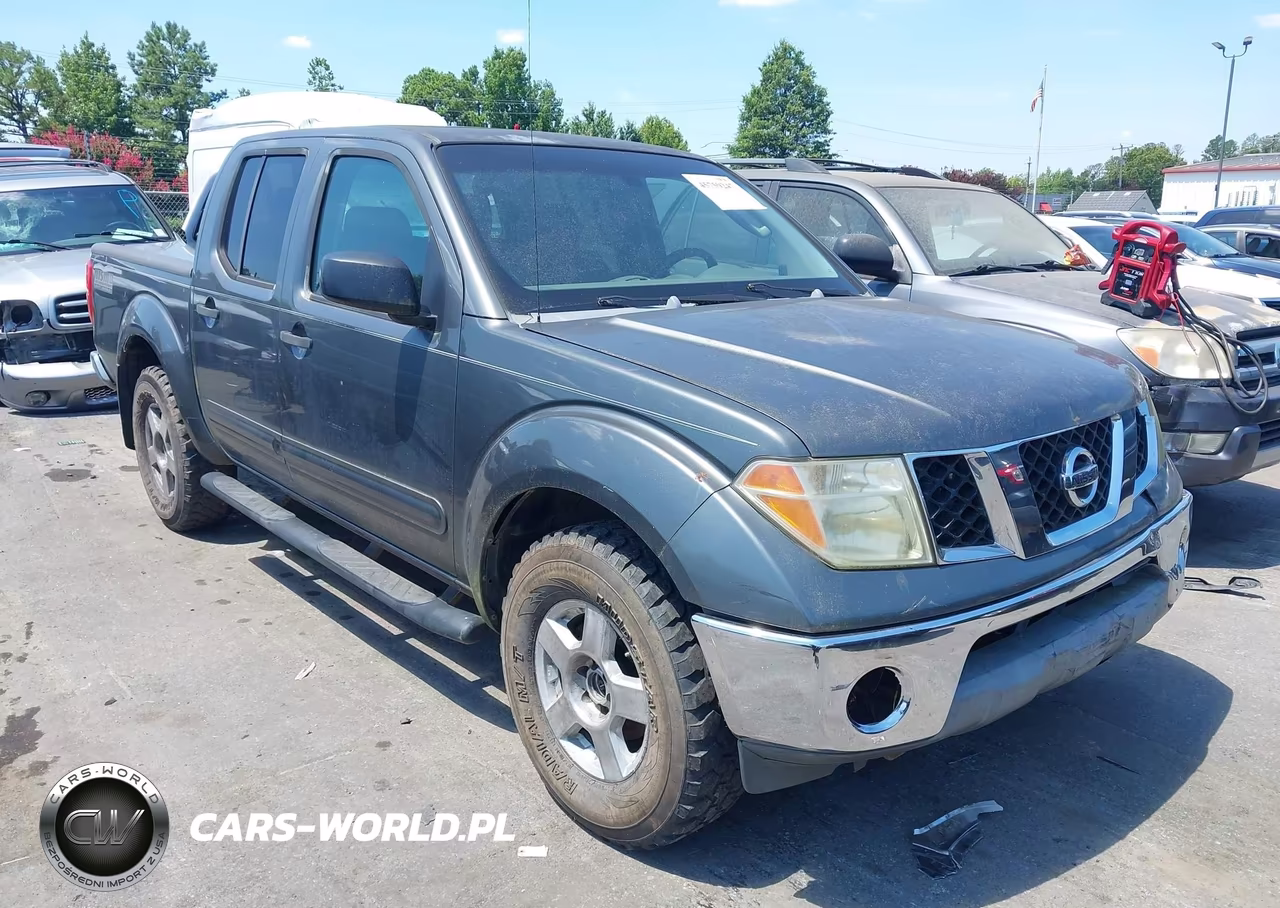 2005 Nissan Frontier Se