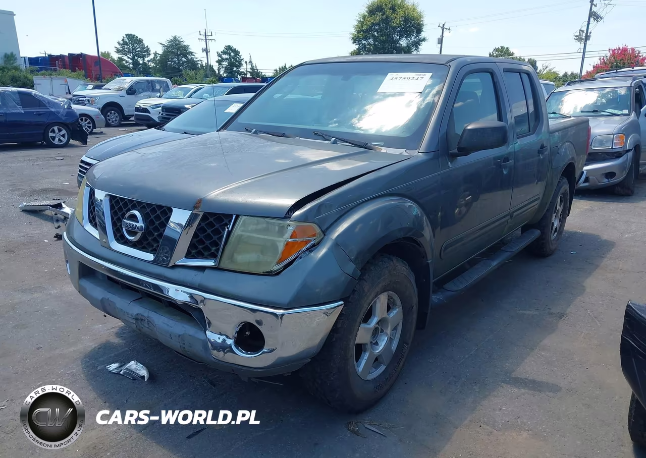 2005 Nissan Frontier Se VIN:1N6AD07W75C450265 - 2