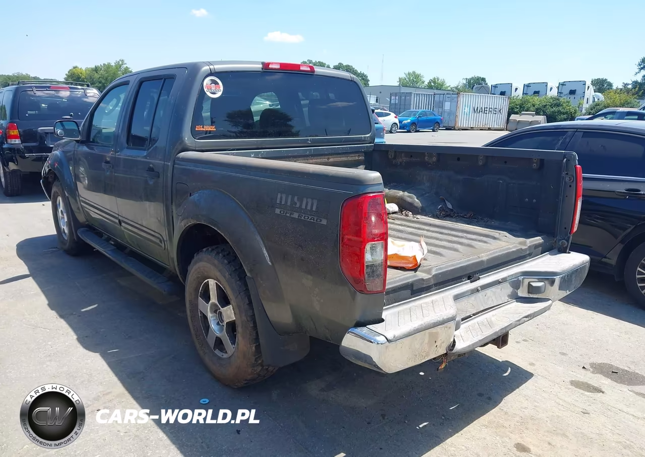 2005 Nissan Frontier Se VIN:1N6AD07W75C450265 - 3