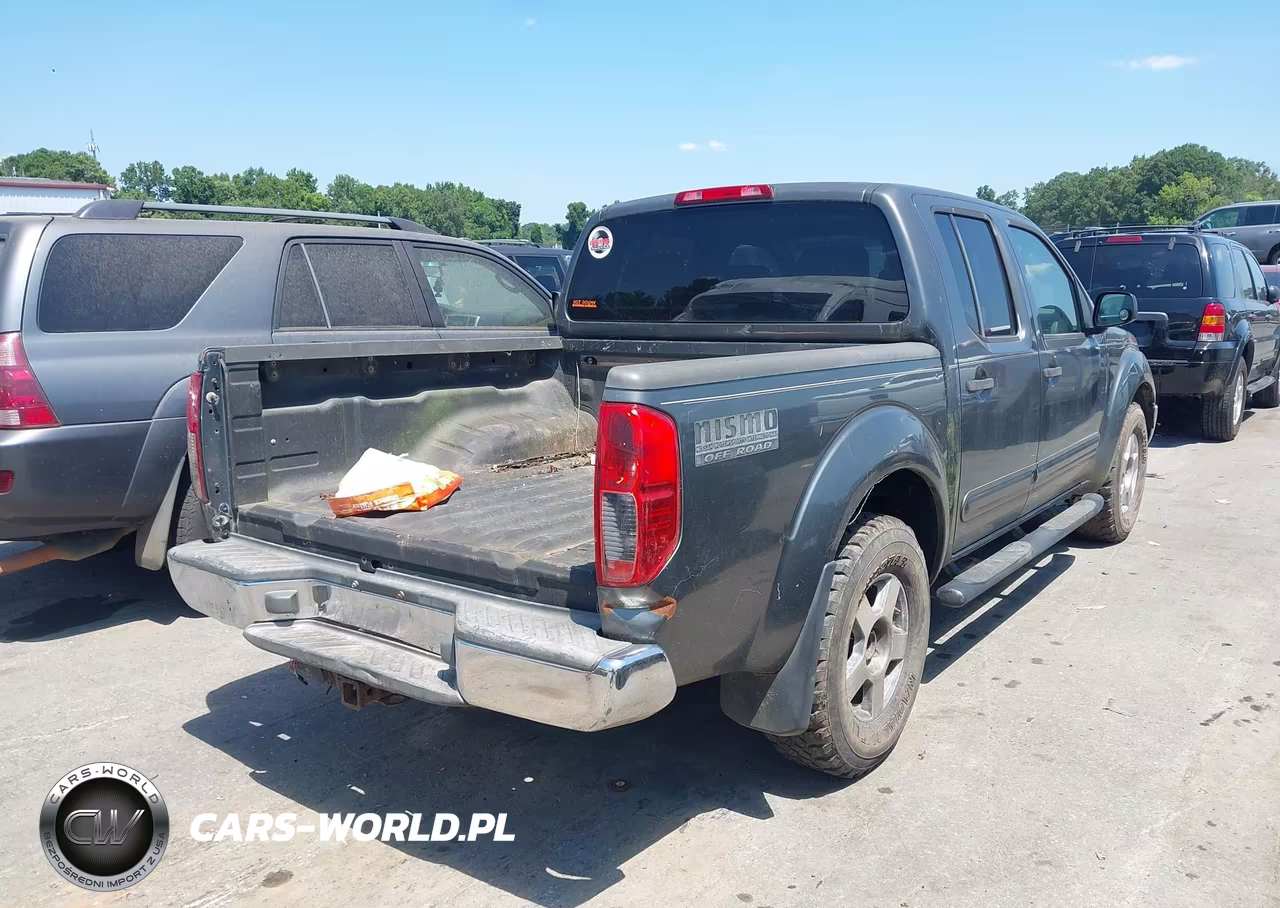 2005 Nissan Frontier Se VIN:1N6AD07W75C450265 - 4