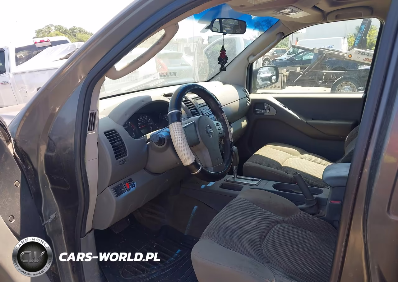 2005 Nissan Frontier Se VIN:1N6AD07W75C450265 - 5