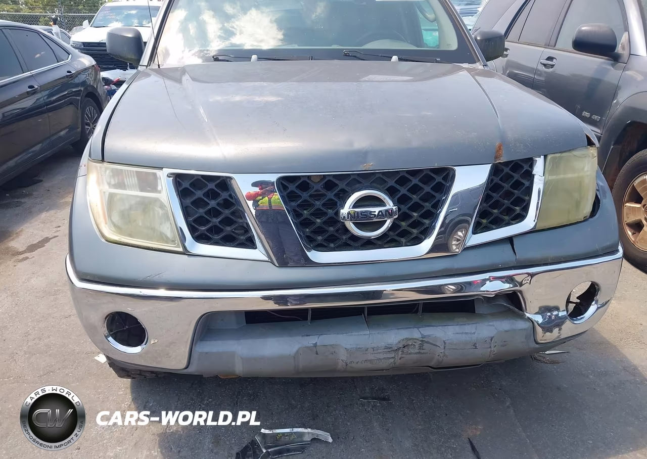 2005 Nissan Frontier Se VIN:1N6AD07W75C450265 - 6
