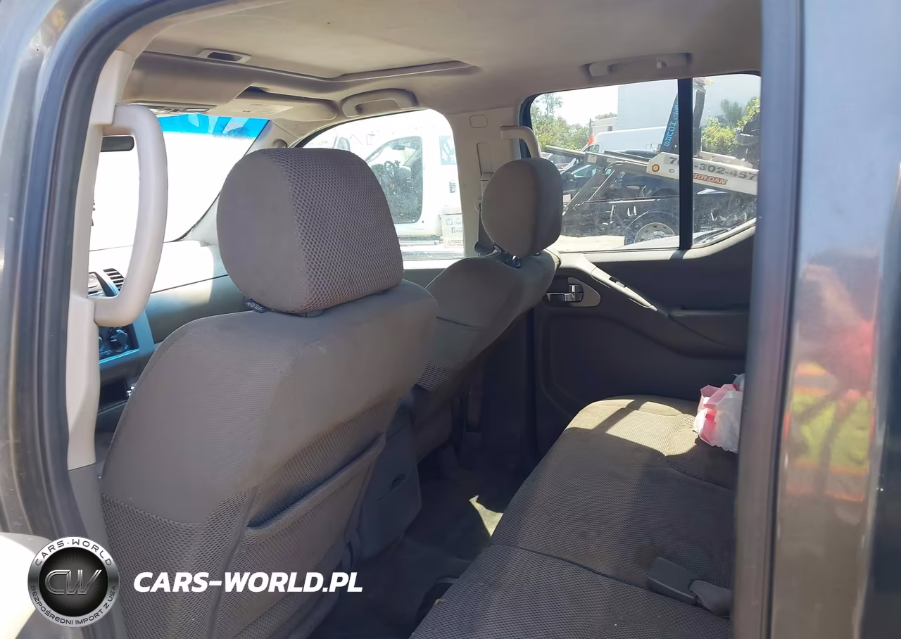 2005 Nissan Frontier Se VIN:1N6AD07W75C450265 - 8
