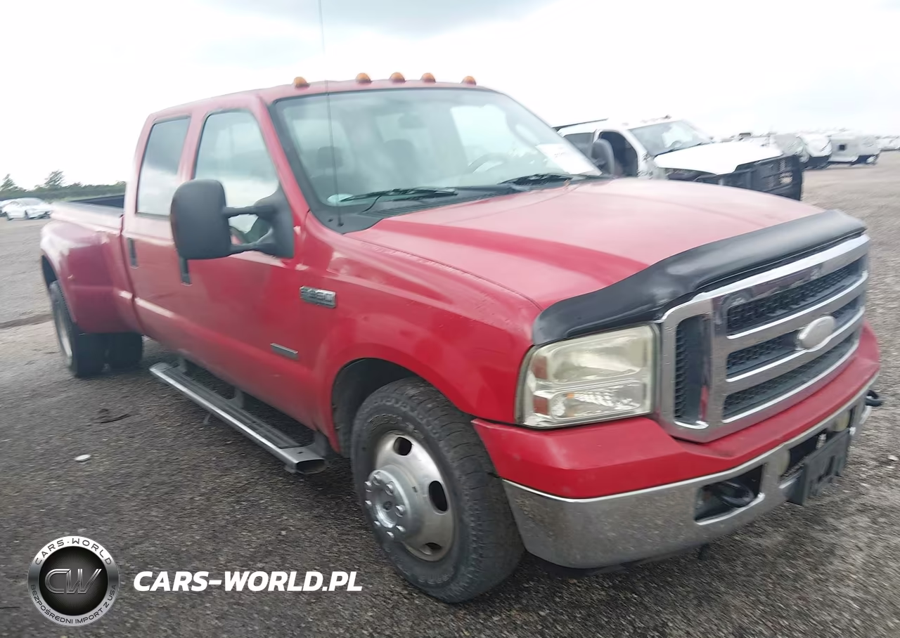 2007 Ford F-350 Lariat-Xl-Xlt