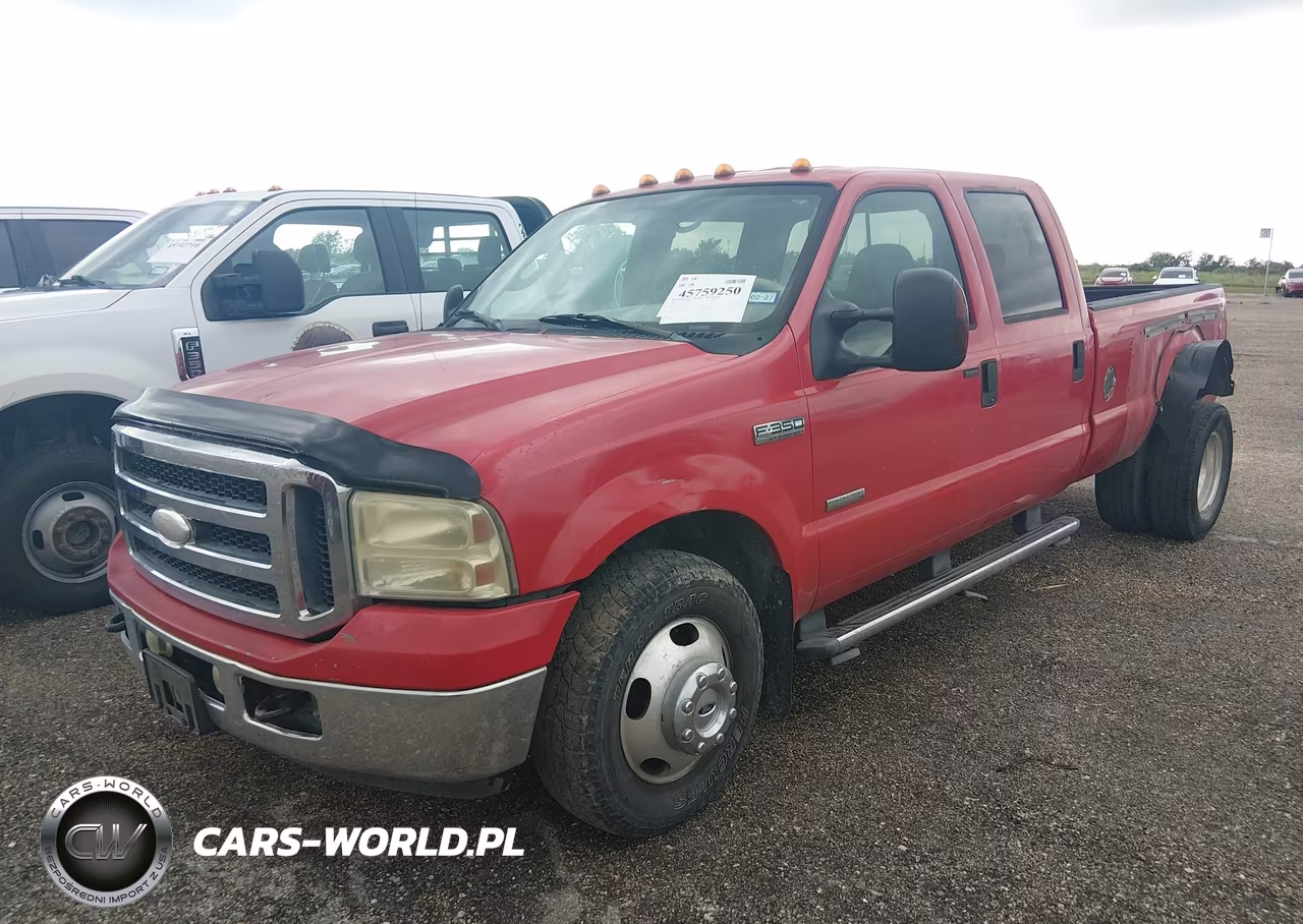 2007 Ford F-350 Lariat-Xl-Xlt VIN:1FTWW32P87EB01661 - 2