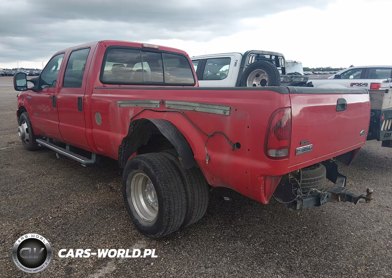 2007 Ford F-350 Lariat-Xl-Xlt VIN:1FTWW32P87EB01661 - 3