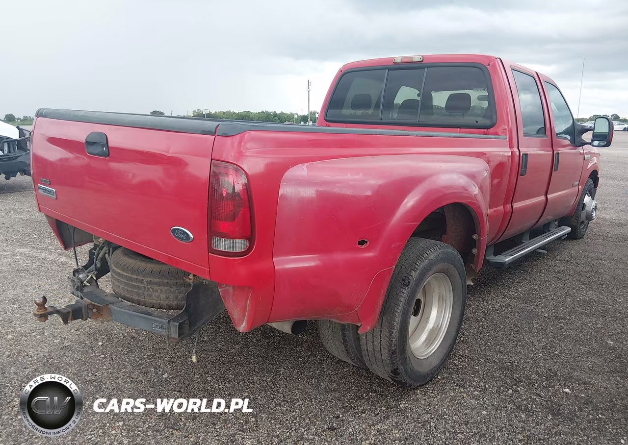 2007 Ford F-350 Lariat-Xl-Xlt VIN:1FTWW32P87EB01661 - 4