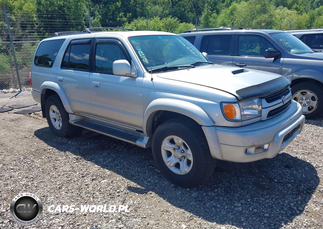 2001 Toyota 4Runner Sr5 V6