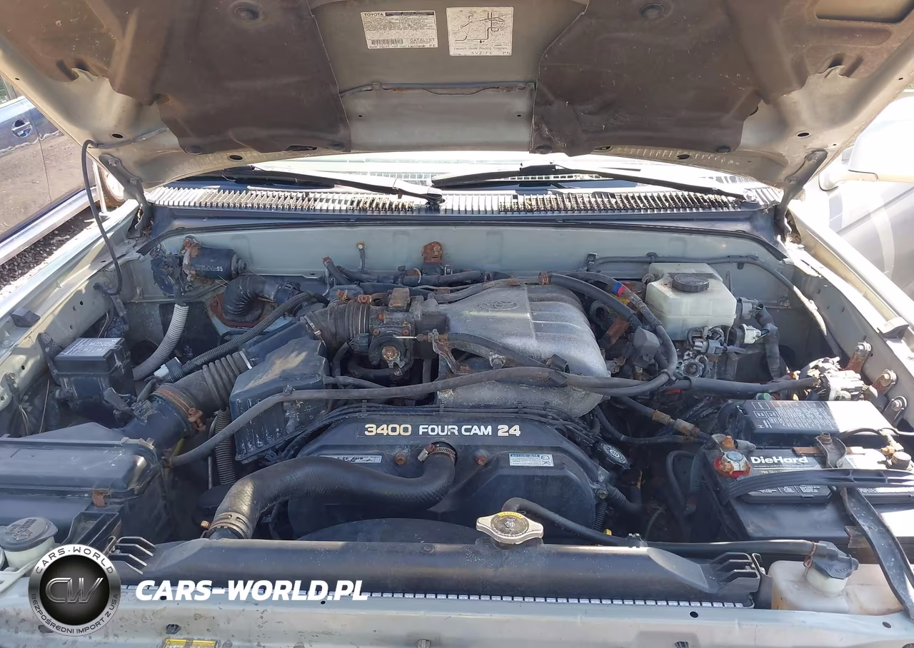 2001 Toyota 4Runner Sr5 V6 VIN:JT3HN86R510339271 - 10