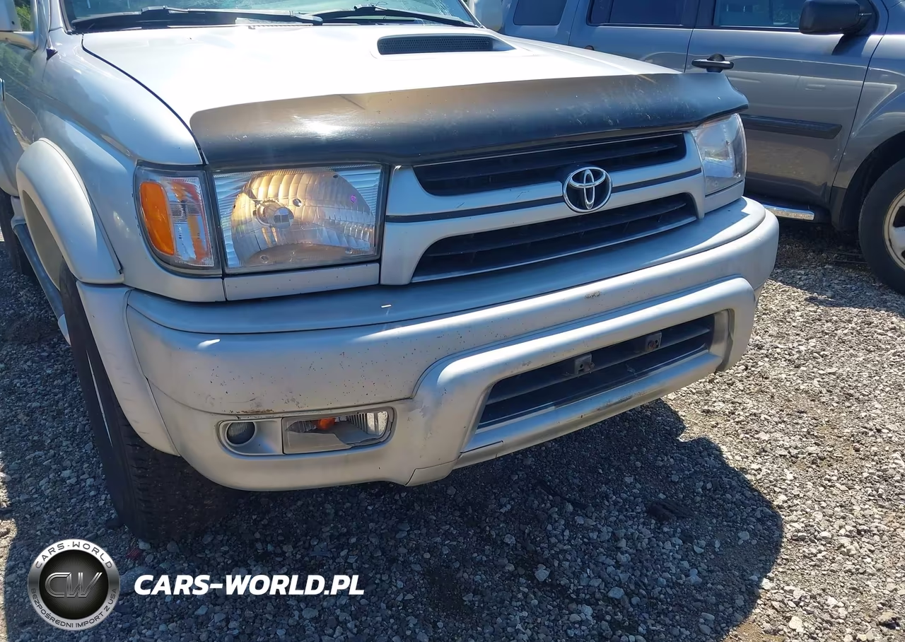 2001 Toyota 4Runner Sr5 V6 VIN:JT3HN86R510339271 - 13
