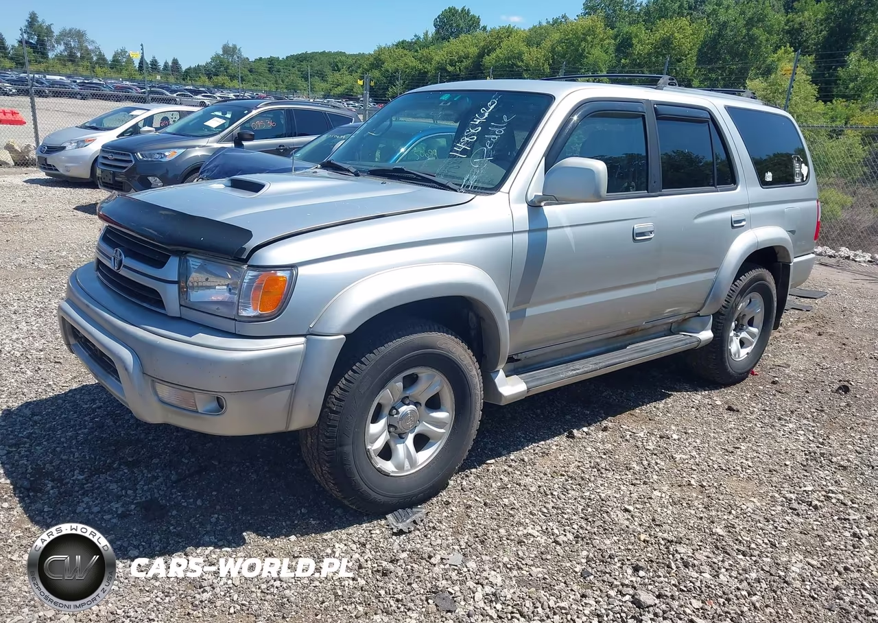 2001 Toyota 4Runner Sr5 V6 VIN:JT3HN86R510339271 - 2