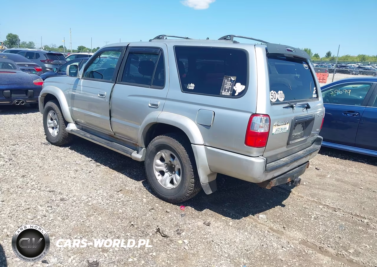 2001 Toyota 4Runner Sr5 V6 VIN:JT3HN86R510339271 - 3