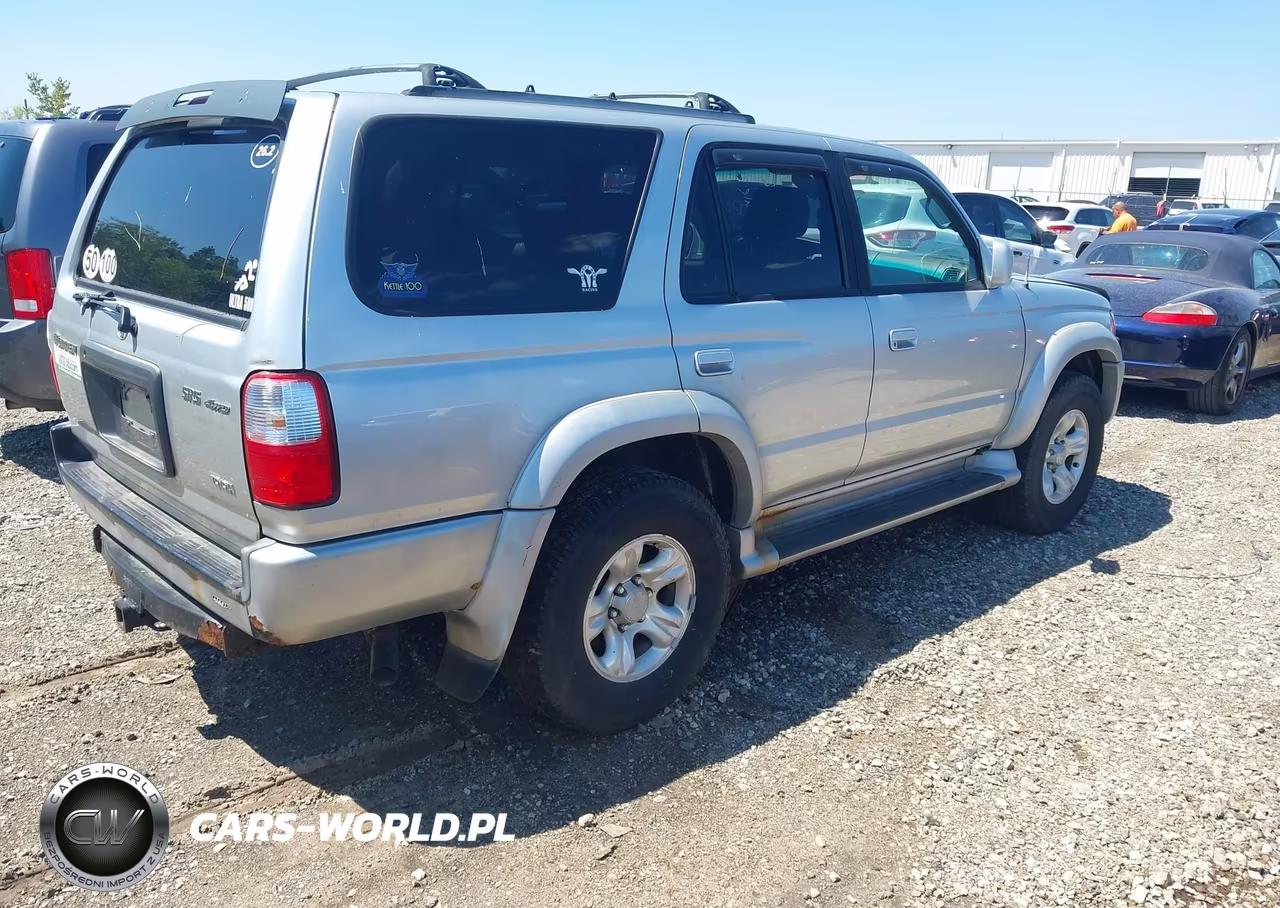 2001 Toyota 4Runner Sr5 V6 VIN:JT3HN86R510339271 - 4
