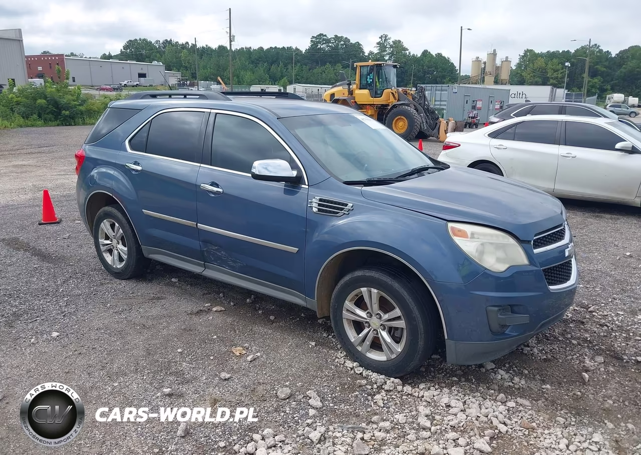 2011 Chevrolet Equinox Lt W-1Lt