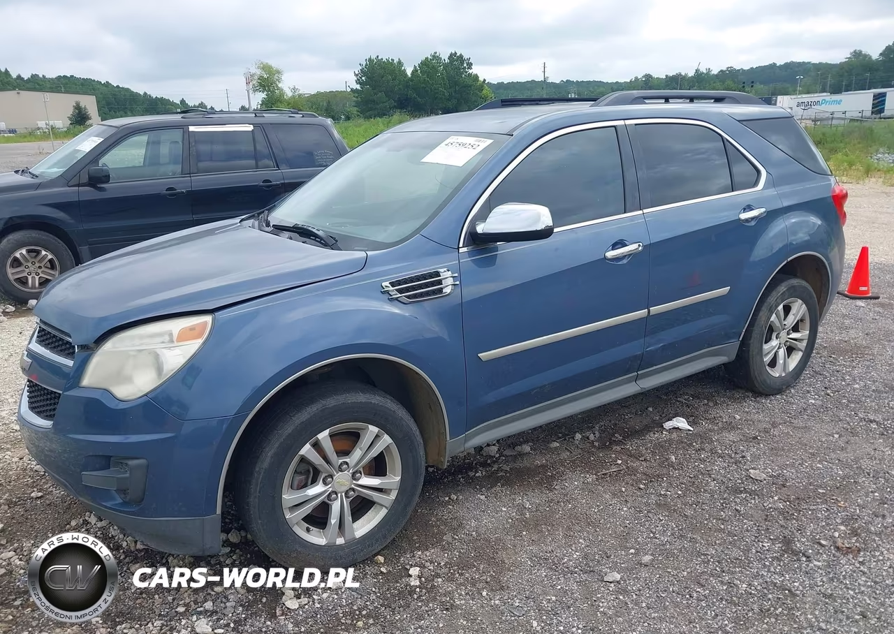 2011 Chevrolet Equinox Lt W-1Lt VIN:2CNALDEC3B6402199 - 2