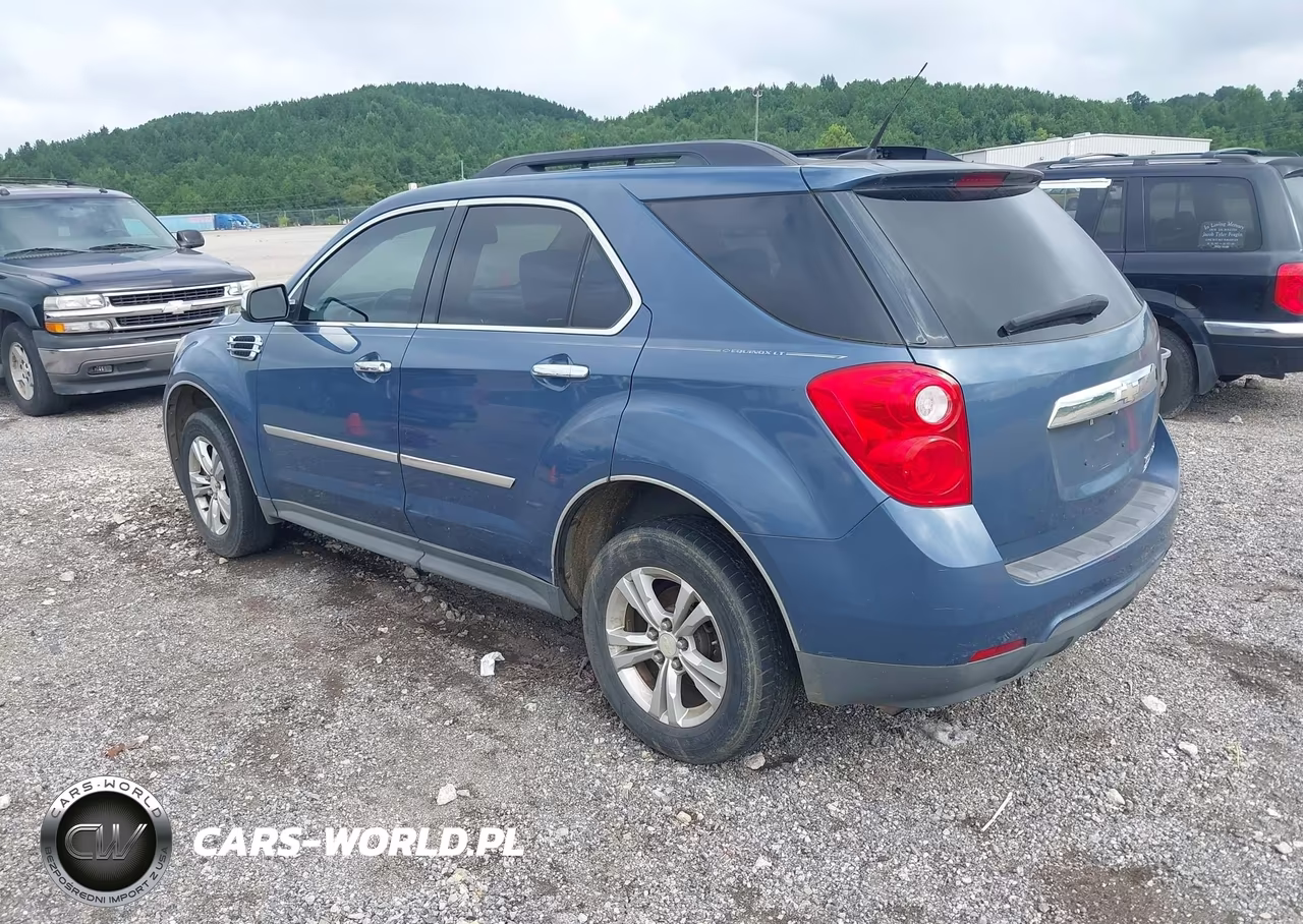 2011 Chevrolet Equinox Lt W-1Lt VIN:2CNALDEC3B6402199 - 3