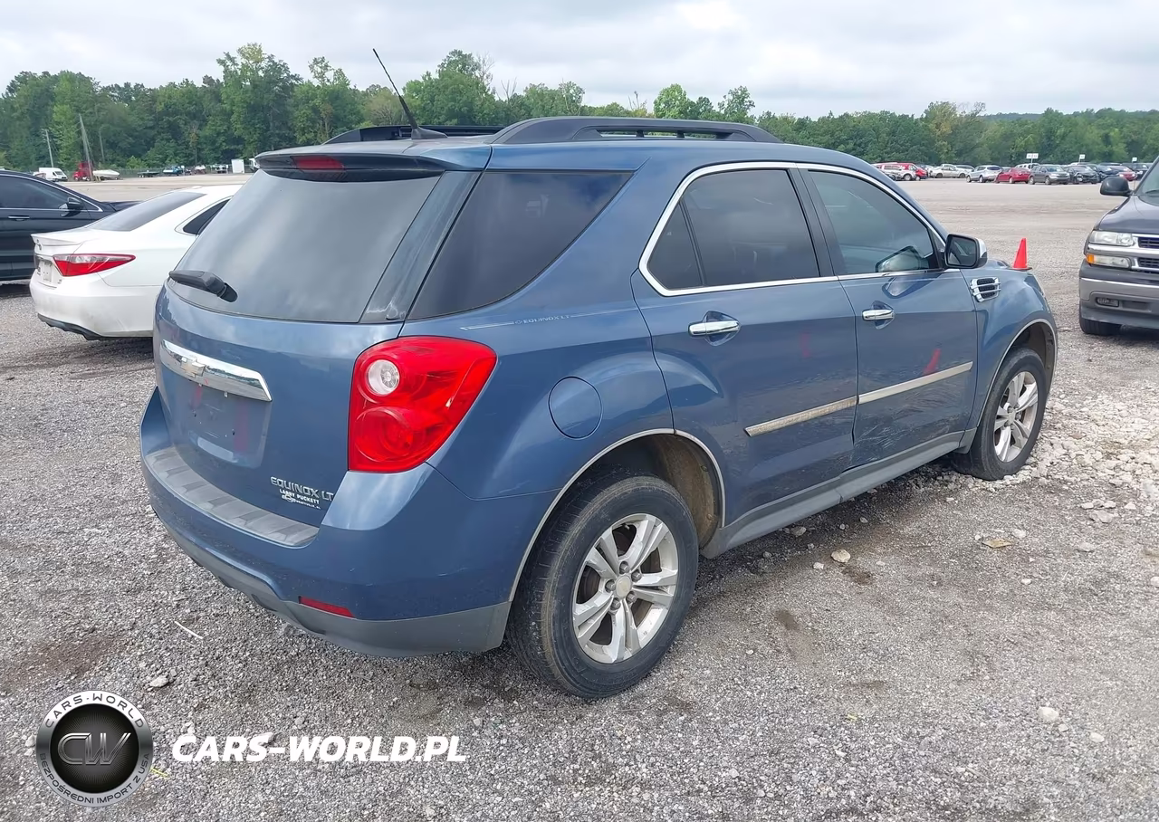 2011 Chevrolet Equinox Lt W-1Lt VIN:2CNALDEC3B6402199 - 4