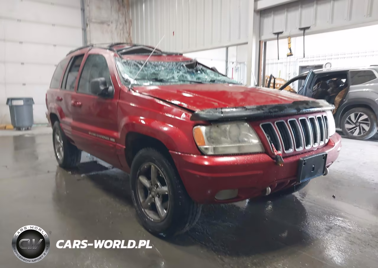 2001 Jeep Grand Cherokee Limited