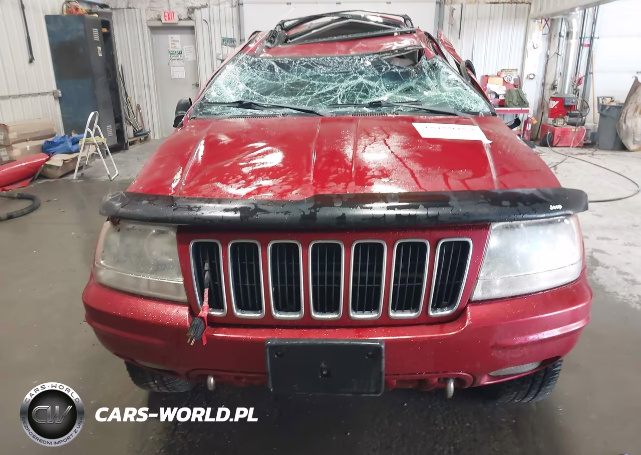 2001 Jeep Grand Cherokee Limited VIN:1J4GW58NX1C720216 - 10