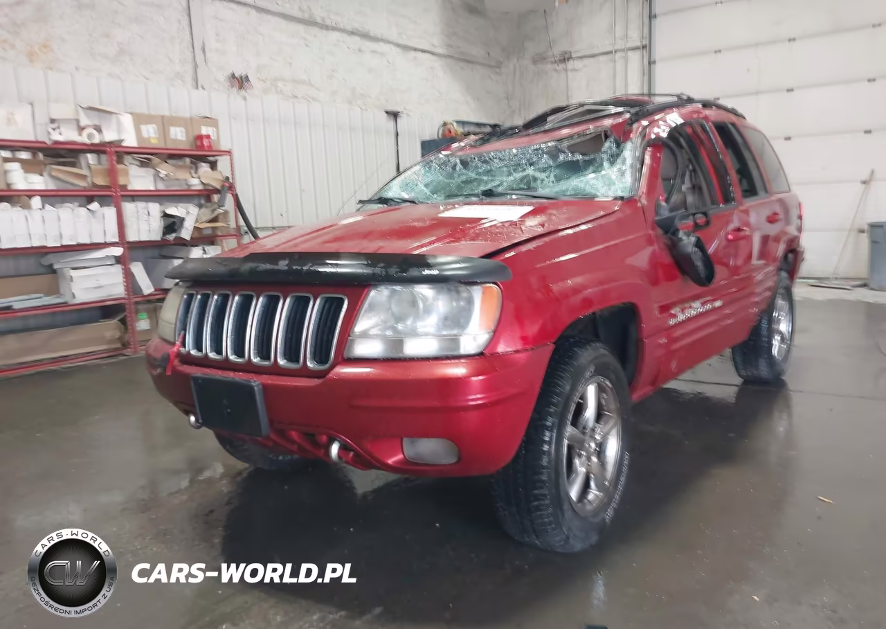 2001 Jeep Grand Cherokee Limited VIN:1J4GW58NX1C720216 - 2