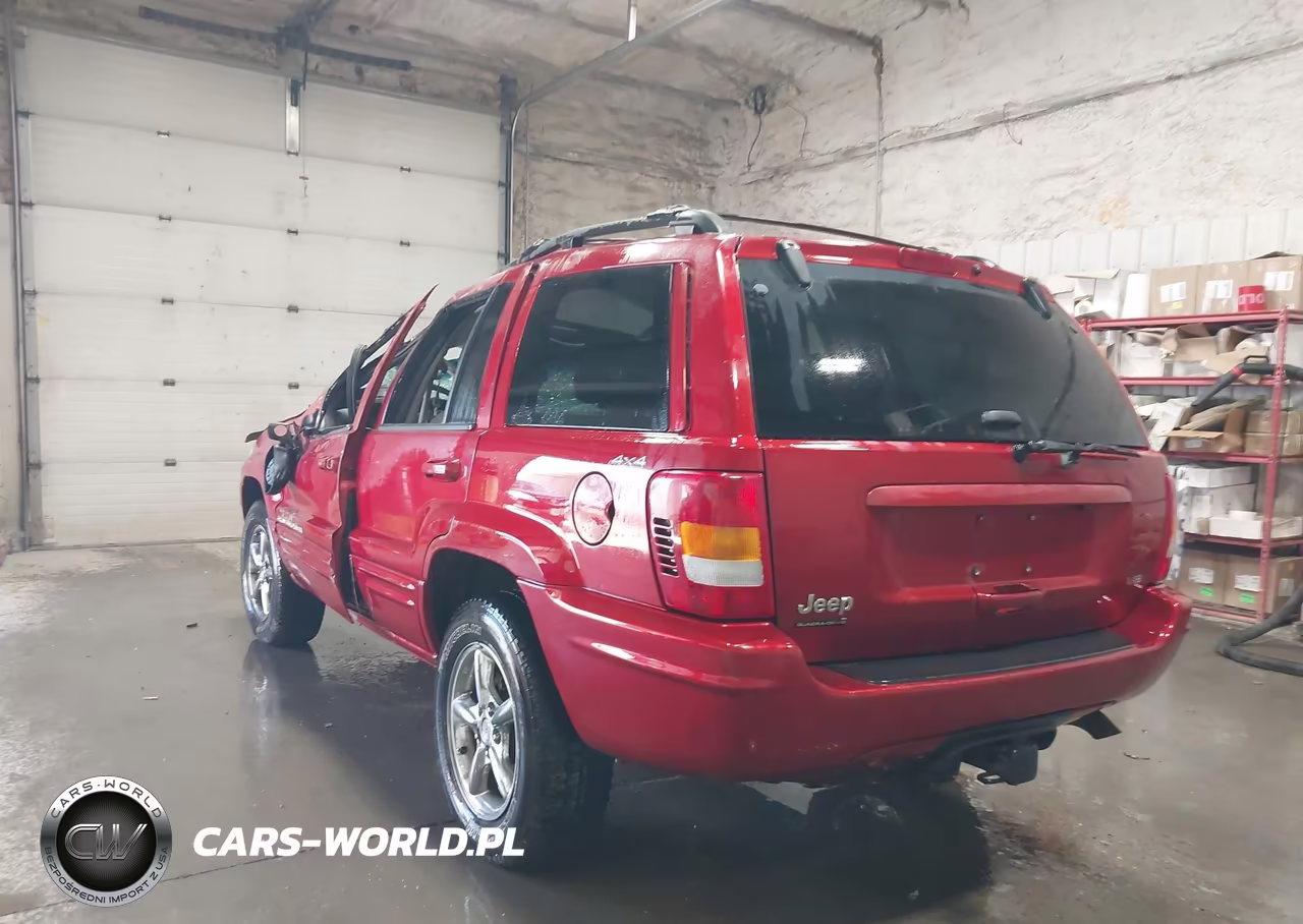2001 Jeep Grand Cherokee Limited VIN:1J4GW58NX1C720216 - 3