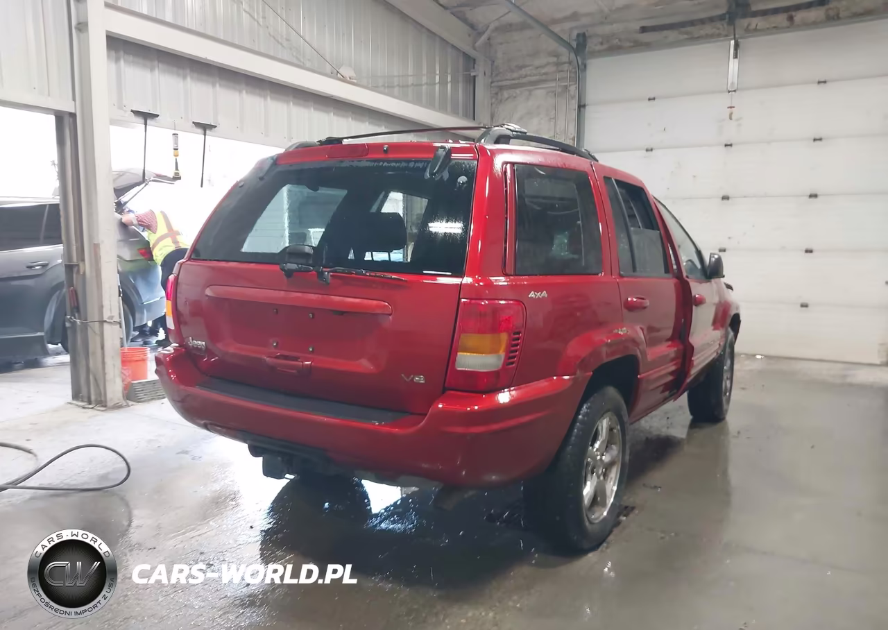 2001 Jeep Grand Cherokee Limited VIN:1J4GW58NX1C720216 - 4