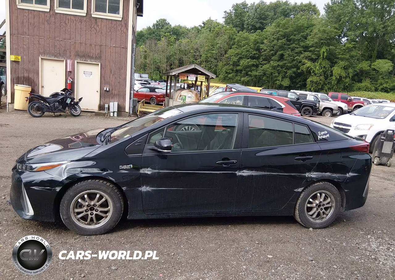 2021 Toyota Prius Prime Xle VIN:JTDKAMFP2M3177087 - 14