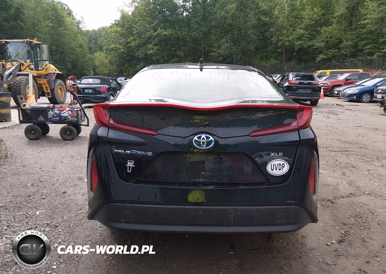 2021 Toyota Prius Prime Xle VIN:JTDKAMFP2M3177087 - 16