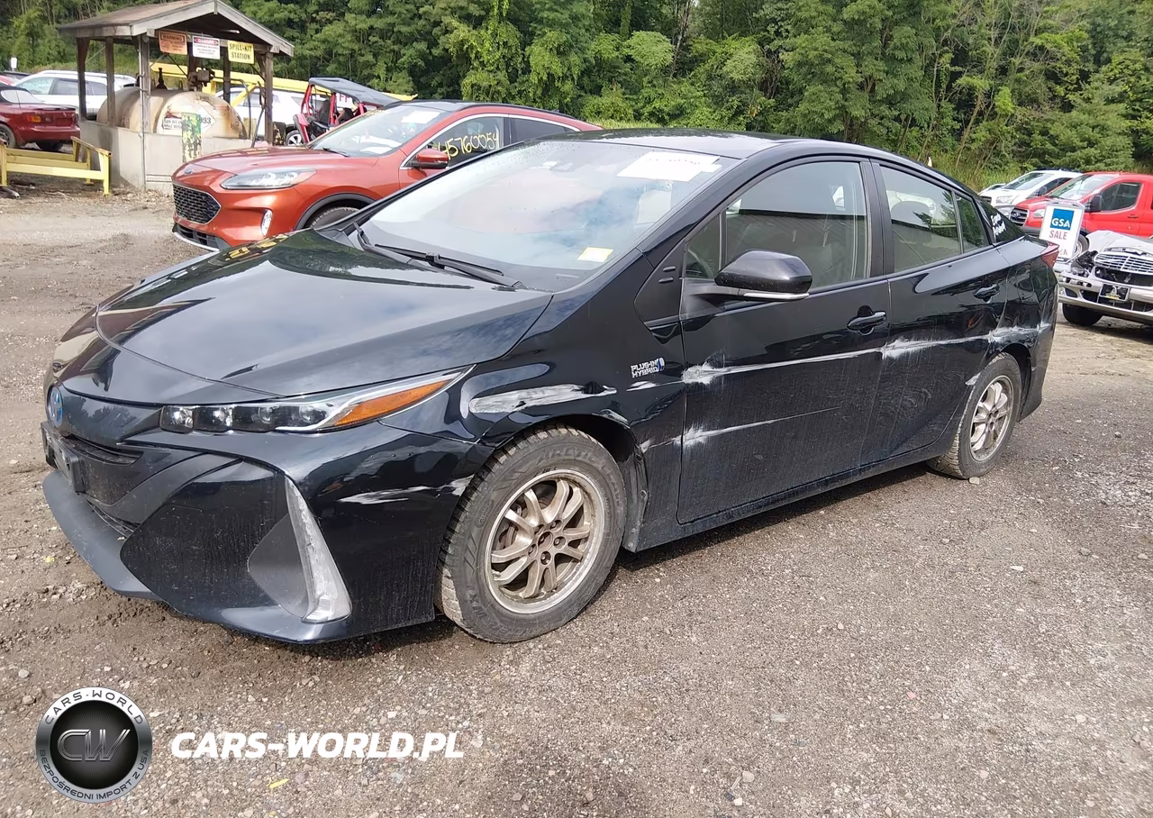 2021 Toyota Prius Prime Xle VIN:JTDKAMFP2M3177087 - 2