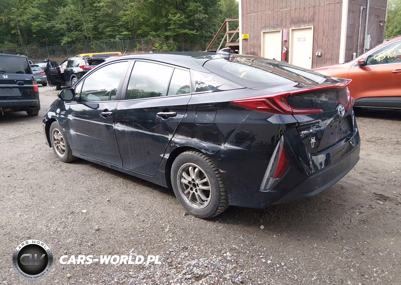 2021 Toyota Prius Prime Xle VIN:JTDKAMFP2M3177087 - 3