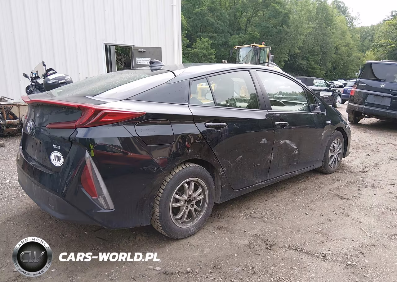 2021 Toyota Prius Prime Xle VIN:JTDKAMFP2M3177087 - 4