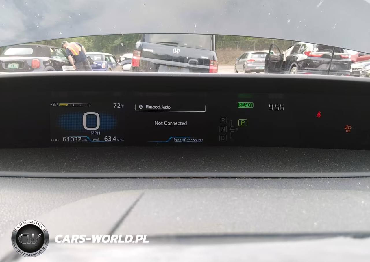 2021 Toyota Prius Prime Xle VIN:JTDKAMFP2M3177087 - 7