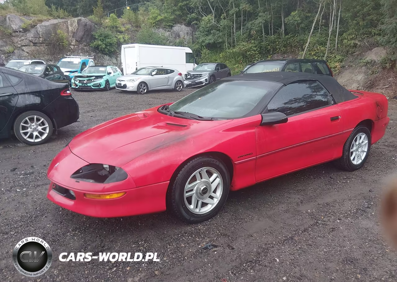 1994 Chevrolet Camaro VIN:2G1FP32S6R2197363 - 2