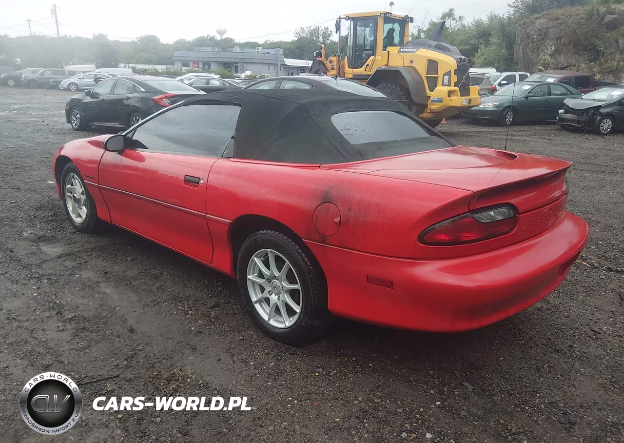 1994 Chevrolet Camaro VIN:2G1FP32S6R2197363 - 3