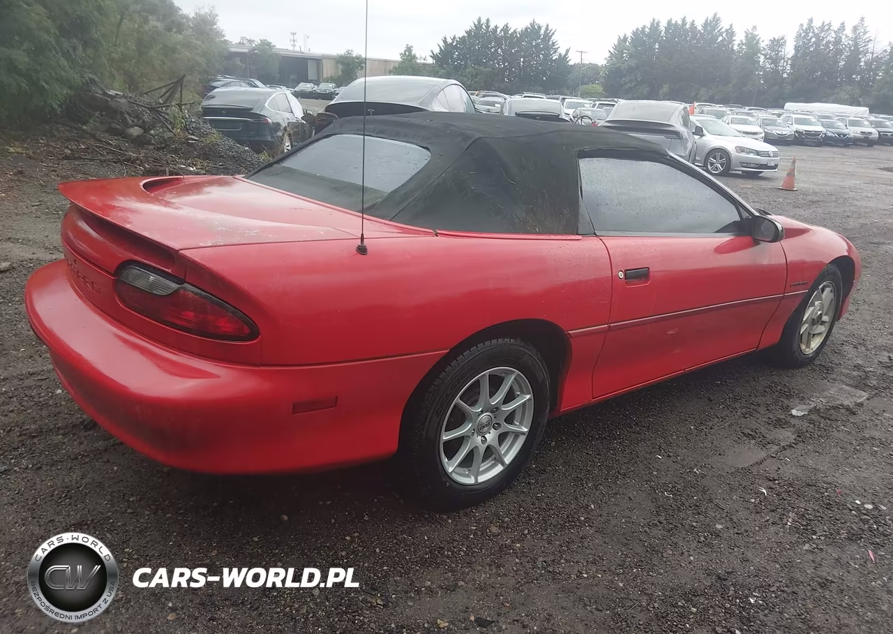 1994 Chevrolet Camaro VIN:2G1FP32S6R2197363 - 4