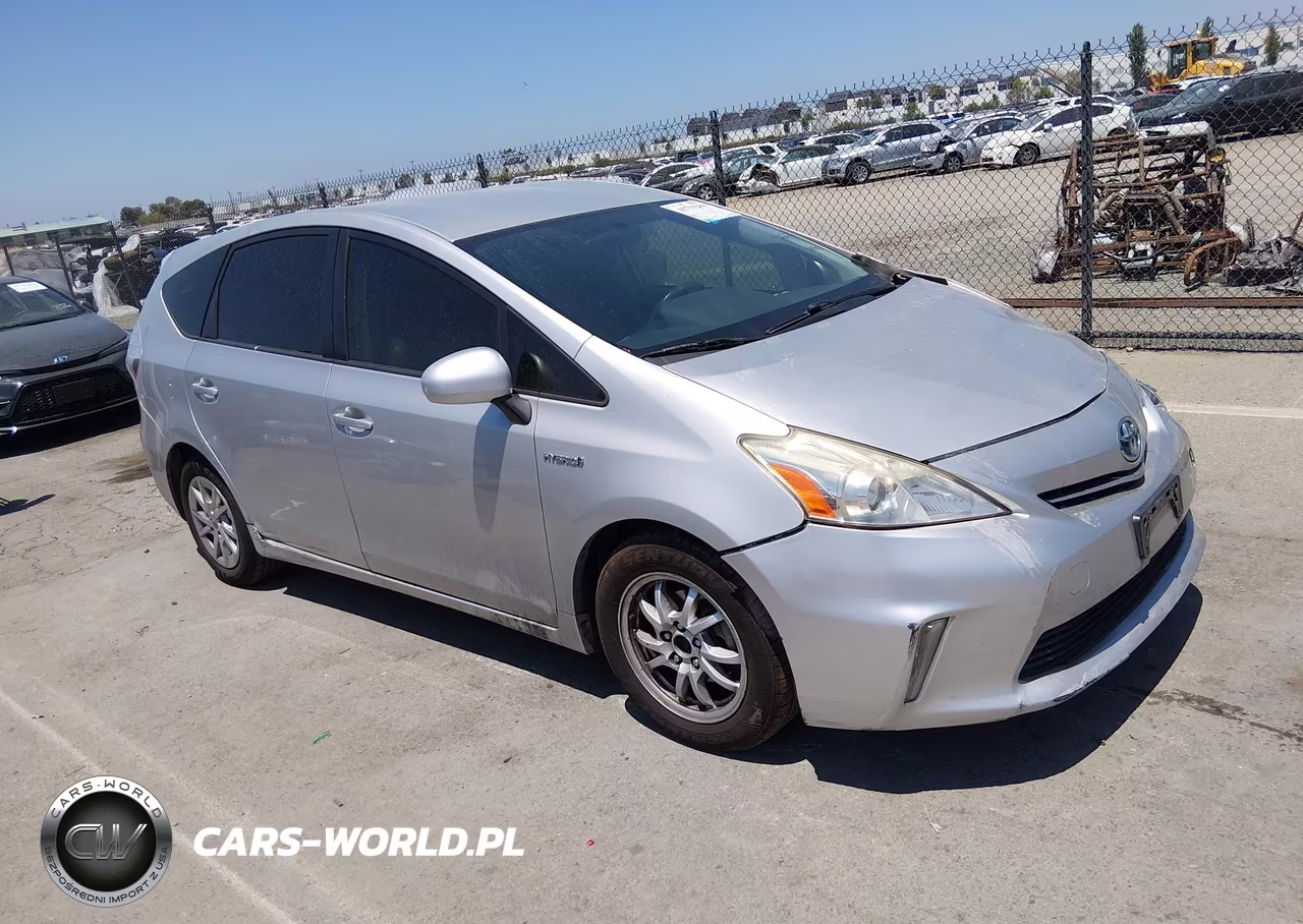 2012 Toyota Prius V Three – zdjęcie 1 z 19