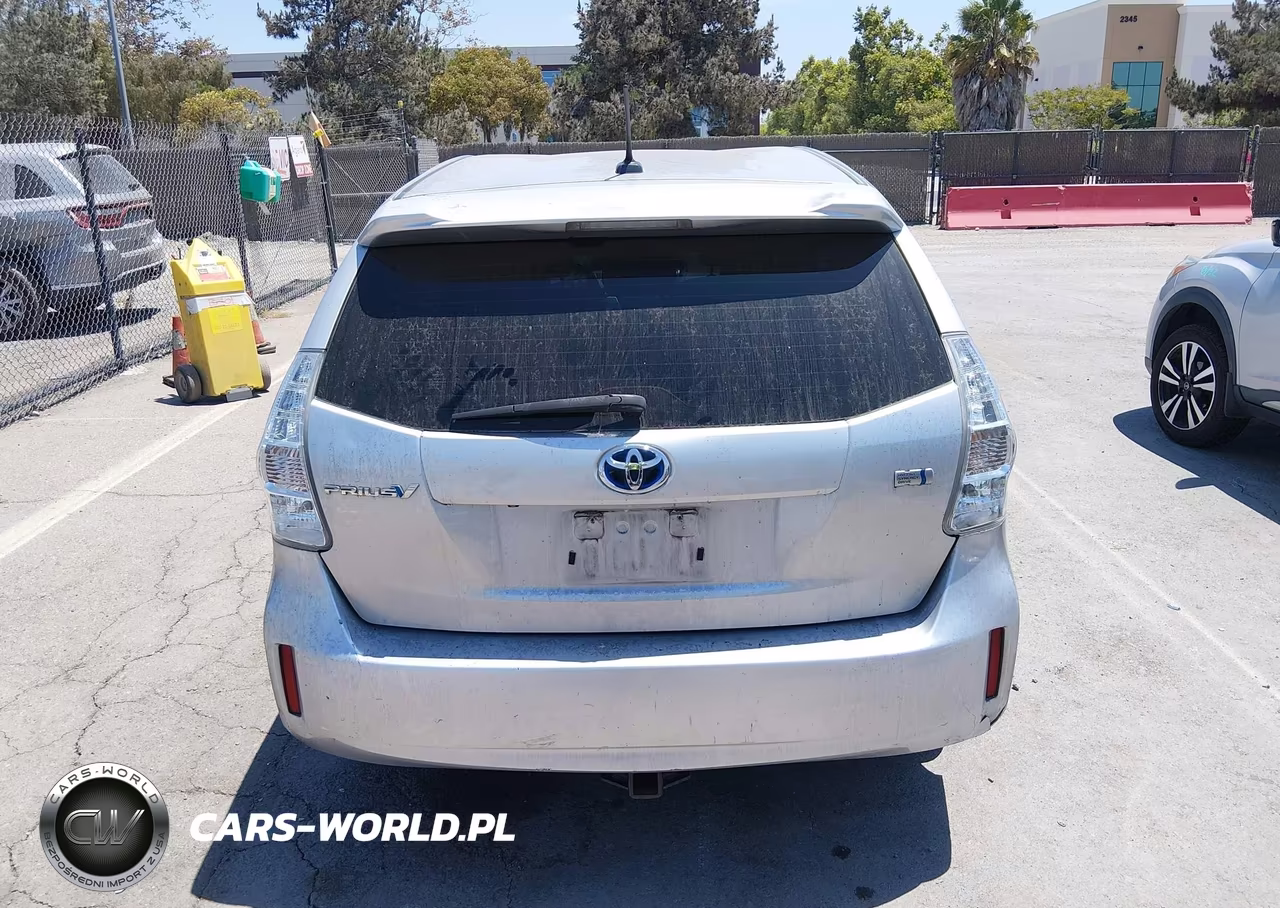2012 Toyota Prius V Three VIN:JTDZN3EU2C3149003 - 19