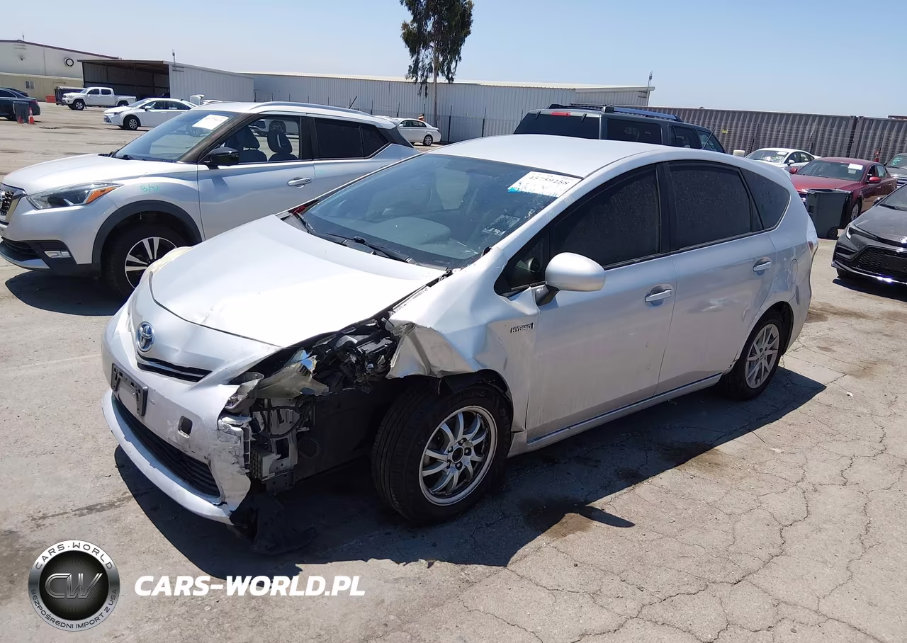 2012 Toyota Prius V Three VIN:JTDZN3EU2C3149003 - 2