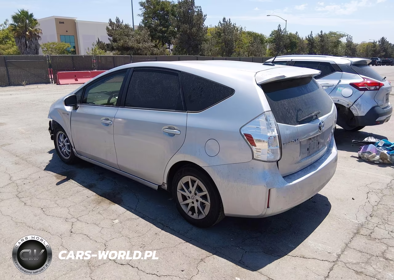 2012 Toyota Prius V Three VIN:JTDZN3EU2C3149003 - 3