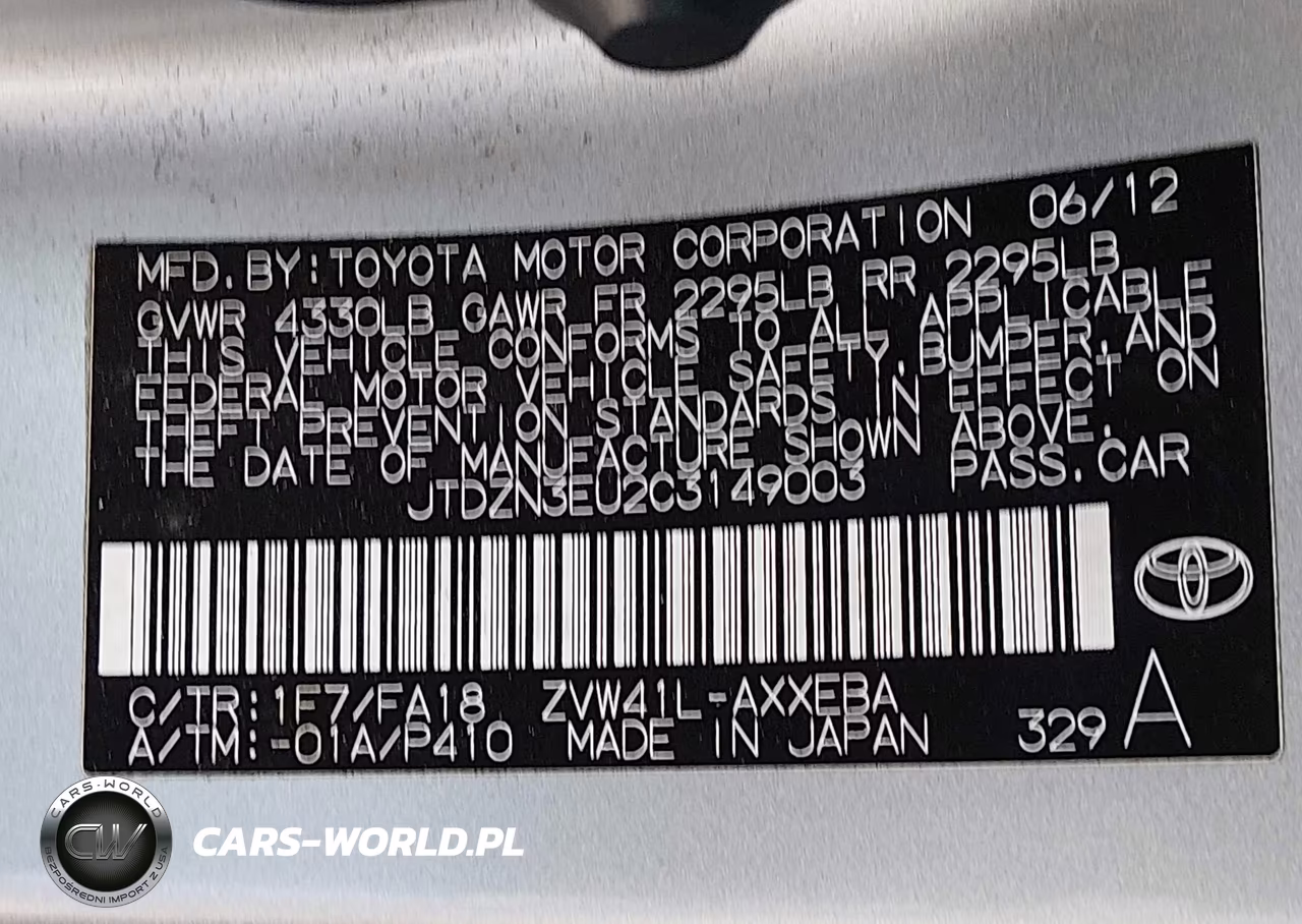 2012 Toyota Prius V Three VIN:JTDZN3EU2C3149003 - 9
