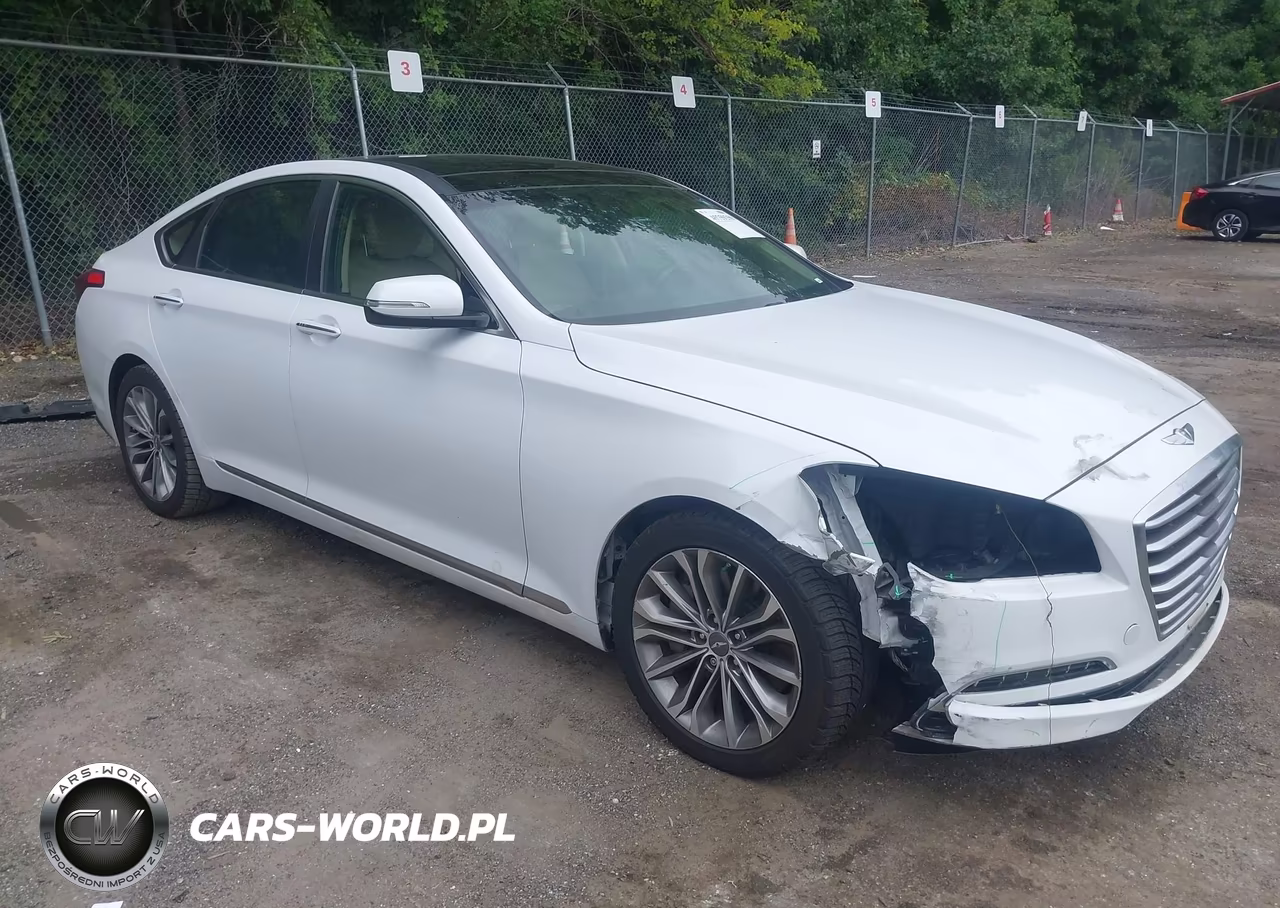 2015 Hyundai Genesis 3.8