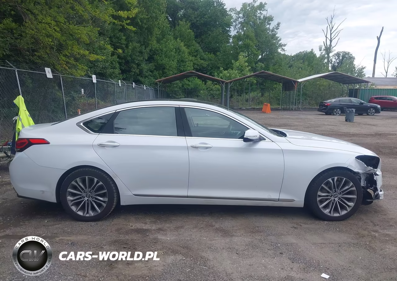 2015 Hyundai Genesis 3.8 VIN:KMHGN4JE4FU054173 - 14