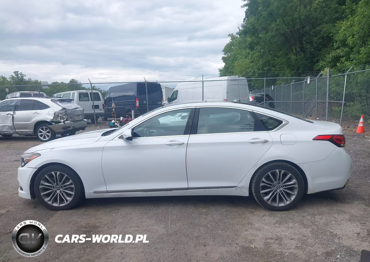 2015 Hyundai Genesis 3.8 VIN:KMHGN4JE4FU054173 - 15