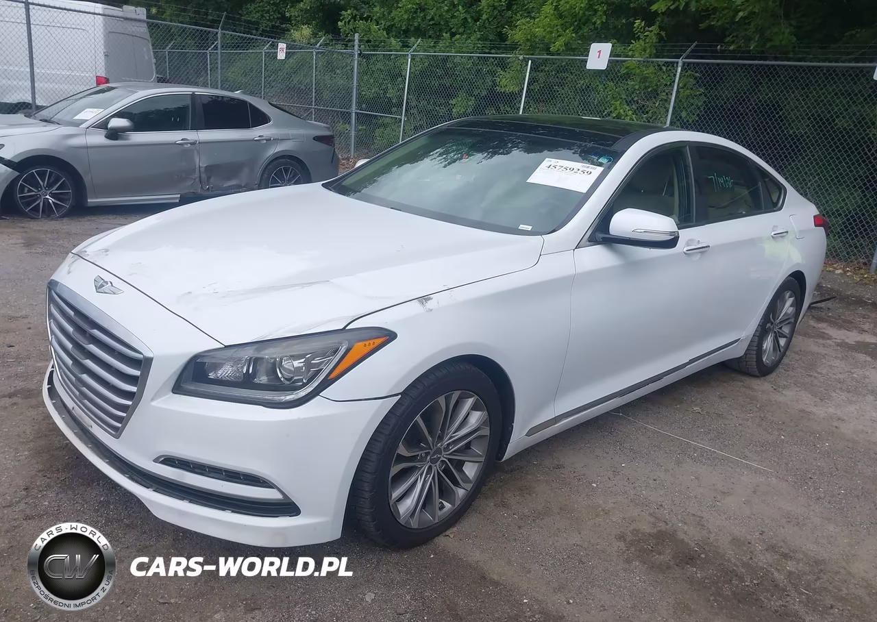 2015 Hyundai Genesis 3.8 VIN:KMHGN4JE4FU054173 - 2