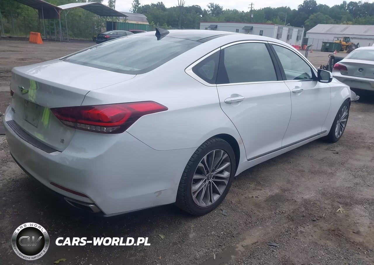 2015 Hyundai Genesis 3.8 VIN:KMHGN4JE4FU054173 - 4