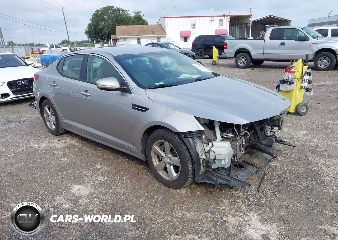 2014 Kia Optima Lx – zdjęcie 1 z 17